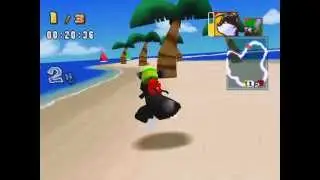 Waca Beachside - Bomberman Fantasy Race ボンバーマン ファンタジーレース