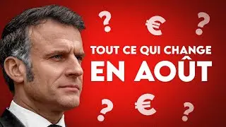 Ce que vous perdez &agrave; partir du 1er ao&ucirc;t 
