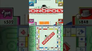 Monopoly - DS playthrough - Part 1 (no commentary)