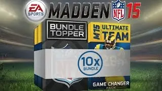 Madden 15 Ultimate Team - Game Changer Bundle Pack Opening! 200K Pull! - MUT 15