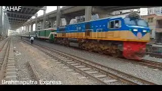 ব্হ্মপুত্র এক্সপ্রেস #bdrail #railway #bdrailway #train #bangladeshrailway, TR369