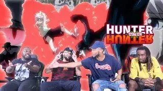 Killua vs Palm! Hunter x Hunter 123 & 124 REACTION/REVIEW
