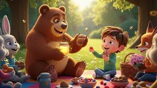 Bumble Bear&rsquo;s Picnic 🐻🍯 | Fun Animal Rhyme About Sharing & Friends