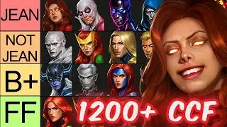 ДЖИН = КОРОЛЕВА! ЛУЧШИЙ СПИСОК 1200+ ГЕРОЕВ CCF