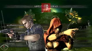 Antiguas ruinas (616,173) | Sheva Alomar (Cuento de hadas) & Albert Wesker (S.T.A.R.S) | RE5 | NS