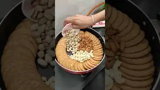 biscuit dry fruits chikki recipe #dryfruitchikki #recipe #sweet #rakshabandhan #dryfruits