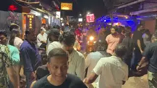 Goa&rsquo;s Party Street Vibes 🎤 | Karaoke Nights at Chapora Lane! #goa #goavlog