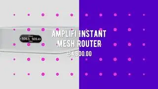 Crazy One Limited - AmpliFi Instant Mesh Router
