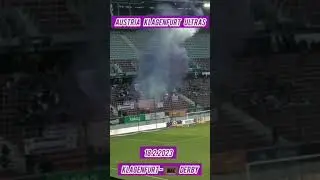 Austria Klagenfurt Ultras | Klagenfurt-wolfsbergerAC | 18.2.2023