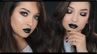 ANTI VALENTINE'S DAY AF MAKEUP TUTORIAL