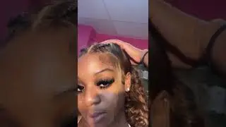 30 32 Inch Highlight Ombre Lace Frontal Wig Curly Human Hair Wigs 4/27 Colored 13x4 Deep Wave T Par