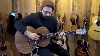 Lowden F-50 Redwood/African Blackwood #20765