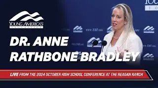 The Political Economy of Terrorism I Dr. Anne Rathbone Bradley LIVE at the October HS Conference