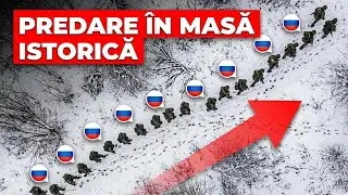 Cea mai mare capitulare de trupe din istoria recentă – Războiul lui Putin s-a încheiat
