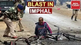 Blast Rocks Manipur Capital Imphal, 4 Policemen and A Civilian Injured