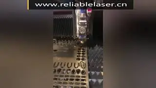 diy fiber laser cutting machine by iran customer