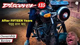 Bajaj Discover 135 - After 15 YEARS -  Ownership Review - Pros & Cons You Must Know