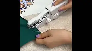 Portable Mini Sewing Machine | Needlework Cordless Handheld Clothes | Smart Sewing Machine
