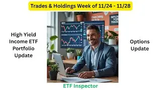 Обзор сделок по дивидендам и опционам ETF Inspector за неделю с 24 по 28 ноября