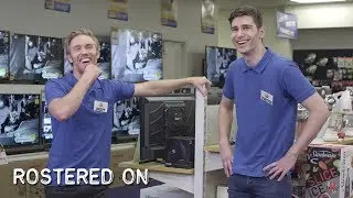 Rostered On | Bloopers from the Pilot
