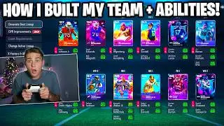 How I Built My Madden 26 Ultimate Team + Abilities I&rsquo;m Using! (Genki Force Promo Update!)