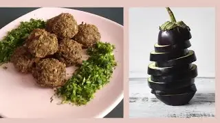 كرات الباذنجان للبيبى/ الباذنجان بشكل مختلف للرضع 😋👶 #للدايت
