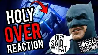 DCU BATMAN REACTIONS ARE RIDICULOUS! CAMEO THAT MEANS NOTHING? | REEL SHIFT