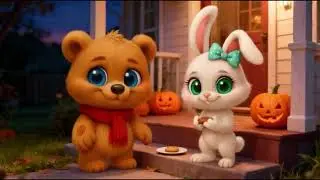 Spooky Hunt - Sing-Along Halloween Song | Binky Rinky