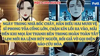 NGÀY TRONG NHÀ BỐC CHÁY, HẮN ĐIỀU HAI MƯƠI VỆ SĨ PHONG TỎA CỔNG LỚN  AT943