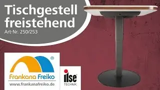 Ilse Tischgestell freistehend
