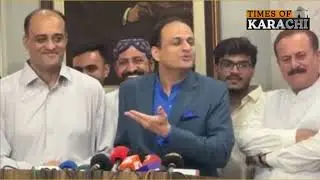 Mayor Karachi Murtaza Wahab Promises Road and Storm Water Drain for Pehlwan Goth