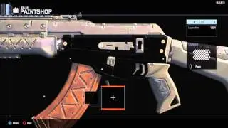 HOW TO MAKE SPECTRUM CAMO FROM GHOSTS (RAINBOW TIGER PAINTSHOP)