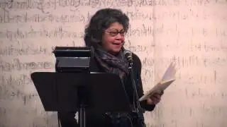 Olive Senior performs at Words Aloud 9