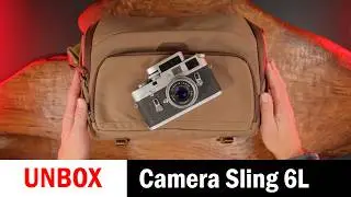 Unboxing the Clever Supply Camera Sling V2. Can it Fit My Leica and Fujifilm Camera Kit?
