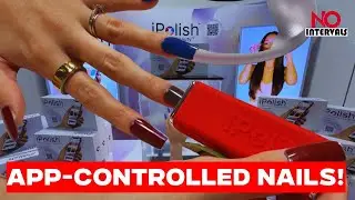 Smart Nails That Change Color In Seconds Debut At CES | No Intervals | Entertainment News
