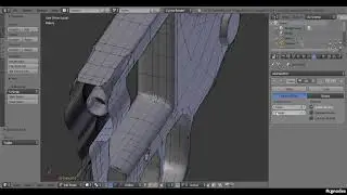 Revolver 'King Cobra Target' Gun modelling in Blender 8 of 10