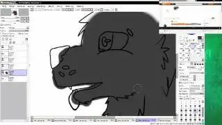 Speedpaint #1  Rhyogen