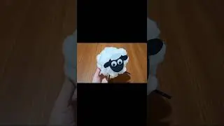##Luminaria Ovelhinha F&aacute;cil de Fazer!##