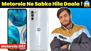 Moto G52 4G - It might be best smartphone under 15000 🔥🔥