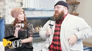 Lena Headey & Nick Frost on ‘Game of Thrones’ & 'Fighting with My Family' | MTV News | #Sundance