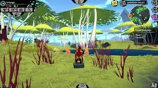Weird backflip glitch in Fer.al