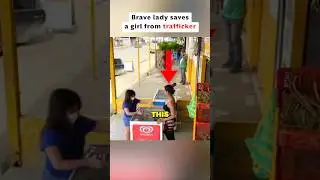 Woman saves girl from Cartel 🇲🇽
