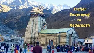 Trailer -- Sonprayag to Kedarnath || AY Ki Rides || Akshep