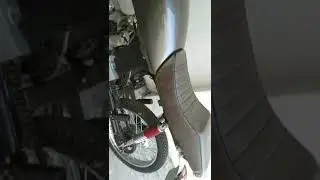 CD 70 modification CAFE RACER