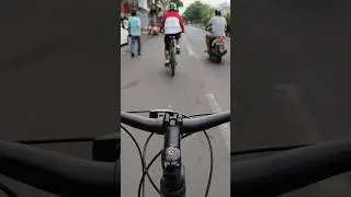 keep pedaling  #pedalvibes #cycling #mtbshorts #cityride #cyclingpov #urbanride #morningvibes