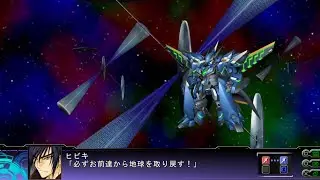 SRW Z3.2 : Genion GAI All Attacks / Hibiki Kamishiro