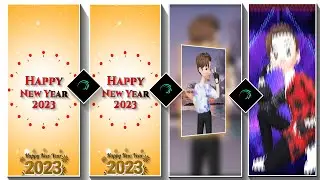🔥New Trending Happy New Year 2023 Video Aditing Alight Motion Video Aditing 2023 @Pannalalchahliya
