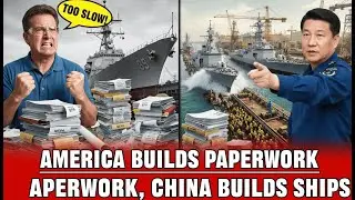 BETRAYAL! US Policy DESTROYS The Navy &mdash; China Wins War &mdash; The Industrial Collapse