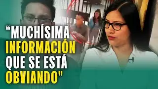 Abogada de familia de Sheyla Cóndor denuncia irregularidades: 