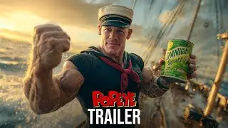 Popeye (2026)- Trailer | John Cena | First Trailer | Anne Hathaway 